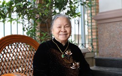 “Nội tướng” của anh hùng Lê Hữu Tựu