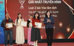 57 tác phẩm đạt giải Báo chí toàn quốc "Vì sức khỏe nhân dân" lần thứ nhất