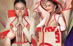 Chưa lên đường thi Miss Universe, Ngọc Châu đã có được lợi thế lớn, gây bão truyền thông quốc tế