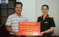 Nhà máy Z114, Tổng cục Công nghiệp Quốc phòng ủng hộ Mottainai 2022
