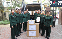 Hội Phụ nữ Văn phòng Bộ Quốc Phòng trao yêu thương đến Chương trình Mottainai 2022