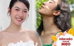 Học chiêu làm đẹp gia truyền của Thuý Vân khi mang bầu, xông muối biển xanh cho da láng mịn