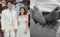 Son Ye Jin công khai ảnh con trai, hé lộ quá trình sinh sớm và nhắn nhủ Hyun Bin trong tâm thư
