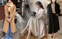 Mẫu áo khoác cứ diện đảm bảo ai cũng tấm tắc khen xinh, áp dụng vào mùa đông là chuẩn