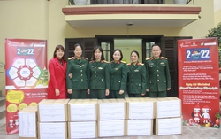 Công ty TNHH MTV Trắc địa Bản đồ, Cục Bản đồ, Bộ Tổng Tham mưu ủng hộ Chương trình Mottainai 2022