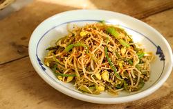Cách làm giá đỗ trộn chua ngọt giòn ngon 