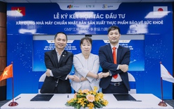 FPT Retail cùng đối tác Nhật Bản ký hợp tác đầu tư nhà máy sản xuất thực phẩm bảo vệ sức khoẻ