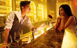 Isaac được khen đẹp đôi bên Á hậu Phương Nhi