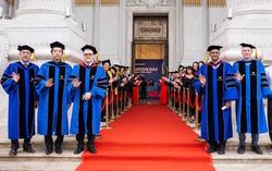 Toàn cảnh Lễ khai giảng “đặc biệt” ở Trường Đại học VinUni