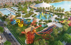 Khám phá Vịnh biển thiên đường Paradise Bay sắp khai trương tại Vinhomes Ocean Park 3 – The Crown