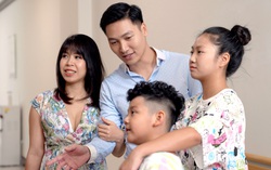 Mạnh Trường chia sẻ hành trình chăm sóc vợ “vượt cạn” lần 3 khiến dân tình ngưỡng mộ