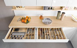 9 cách lưu trữ đồ cho căn bếp gọn và đẹp để đón Tết