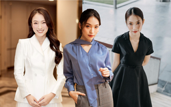 9 bộ đồ công sở giúp Khánh Vy ghi điểm mặc đẹp