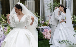 Cặp đôi tự tổ chức đám cưới theo phong cách Hàn 