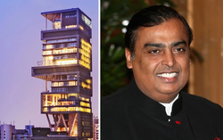 Ngôi nhà cao gần gấp đôi tháp Big Ben của gia đình giàu nhất Châu Á cần hơn 600 nhân viên để vận hành