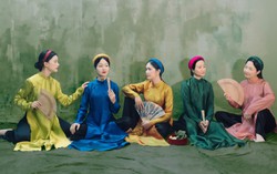 Dự án “Phụ nữ trong tranh”: Khi hội họa và nhiếp ảnh giao thoa