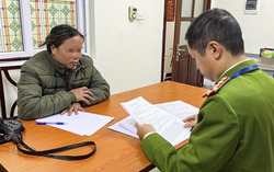 Công an xử phạt người phụ nữ bán 80.000 đồng một củ khoai nướng