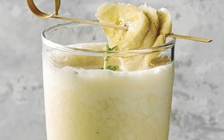Ngọt lành sinh tố Aloha đón rét đầu Đông