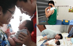 7 năm hiếm muộn, ngày con chào đời, mẹ không kìm được nước mắt 