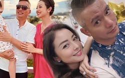 Jennifer Phạm và ông xã lại mặc đồ đôi "khẳng định chủ quyền"