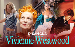 Vĩnh biệt Vivienne Westwood - nữ hoàng Punk của làng thời trang thế giới