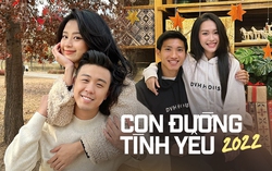 Nhiều cặp đôi khoe ảnh hạnh phúc trong đêm cuối cùng của năm 2022