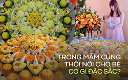 Ý nghĩa và cách chuẩn bị mâm cơm cúng thôi nôi cho bé khoẻ mạnh, lớn nhanh