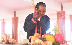 Vui Tết Chăm Cha Bới dưới đỉnh núi Giăng Màn
