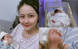 Trương Mỹ Nhân kể chuyện vượt cạn, phút được ôm con khóc như mưa