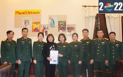 Văn phòng Tổng cục Chính trị QĐND Việt Nam ủng hộ Chương trình Mottainai 2022