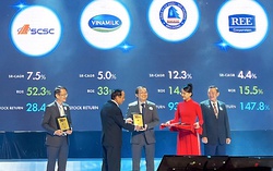 Top 50 công ty kinh doanh hiệu quả nhất Việt Nam 11 năm liền vinh danh Vinamilk