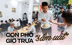 Duy Tân - con phố dài 500m với giờ trưa sầm uất
