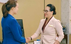 Chị sếp khó tính của Hồng Diễm trong “Hành trình công lý”