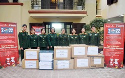 Cục Bảo vệ An ninh Quân đội ủng hộ Mottainai 2022