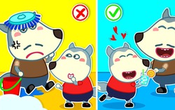 Nuôi dạy trẻ với hoạt hình Wolfoo đang trở thành xu hướng của các bà mẹ thông thái ngày nay?