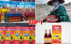 Nước mắm sá sùng Vân Đồn, muối tôm sá sùng Phú Trang - quà Tết đặc sản ý nghĩa