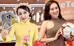 Bộ sưu tập túi hiệu của BTV Hoài Anh