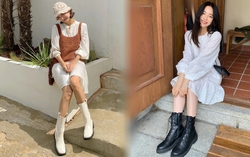 "Hack" chân thon dài nhờ chọn đúng dáng boots