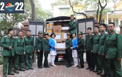 Cán bộ, hội viên phụ nữ Bệnh viện Trung ương Quân đội 108 tiếp tục ủng hộ Mottainai 2022