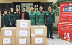 J112 Cục Xe - Máy Tổng cục Kỹ thuật trao yêu thương tới Mottainai 2022
