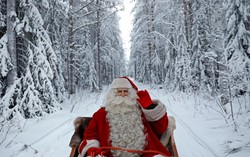 Cận cảnh "ngôi làng ông già Noel" đẹp như cổ tích ở Phần Lan