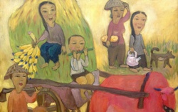 5 họa sĩ Tây Nguyên “Gọi bình yên về” 