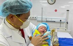 Những em bé chào đời khoảnh khắc giao thừa năm Nhâm Dần
