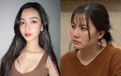 Ngọc Lan nghẹn ngào chứng kiến cô gái trang điểm bằng chân