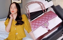 Hương Giang khoe món quà đắt đỏ bạn tặng