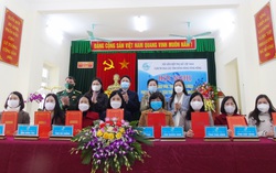Hội LHPN các tỉnh đồng bằng sông Hồng ký giao ước thi đua năm 2022
