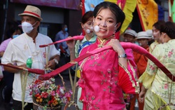 TPHCM: Lễ hội đón Tết Nguyên tiêu tưng bừng trở lại sau 2 năm gián đoạn vì Covid-19