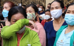 "Biết con đi lính sẽ nên người nhưng sao nước mắt mẹ cứ rơi"