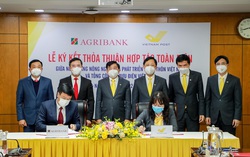 Agribank và Vietnam Post ký kết thỏa thuận hợp tác toàn diện