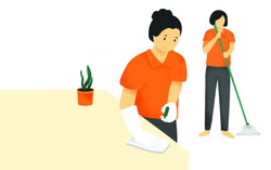 Phải "nịnh" và "nhịn" mới giữ được người giúp việc?